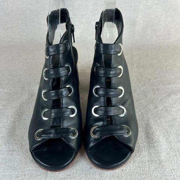 GIANNI BINI Boots for Women for sale - eBay Gianni Bini Womens Chunky Leather Boot Sandals Size 7.5M‎ Black Goth Grunge